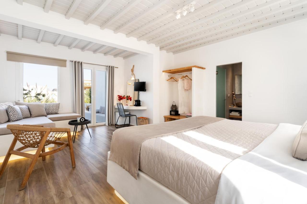Tagoo Studios Mykonos Mykonos Town Bagian luar foto
