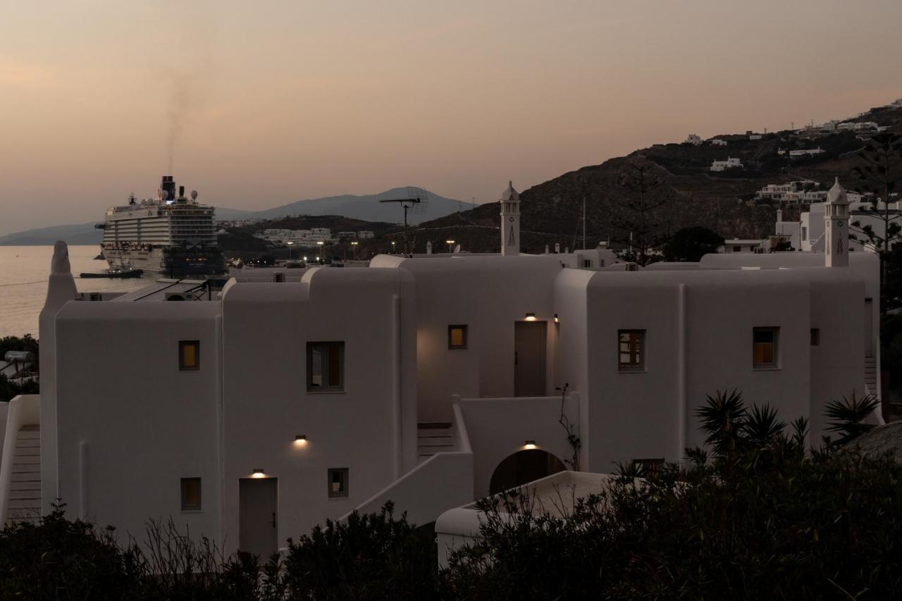 Tagoo Studios Mykonos Mykonos Town Bagian luar foto