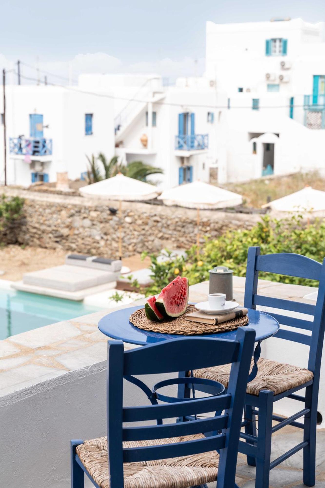 Tagoo Studios Mykonos Mykonos Town Bagian luar foto