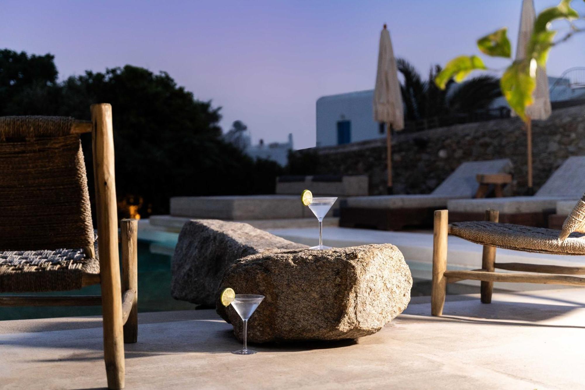 Tagoo Studios Mykonos Mykonos Town Bagian luar foto