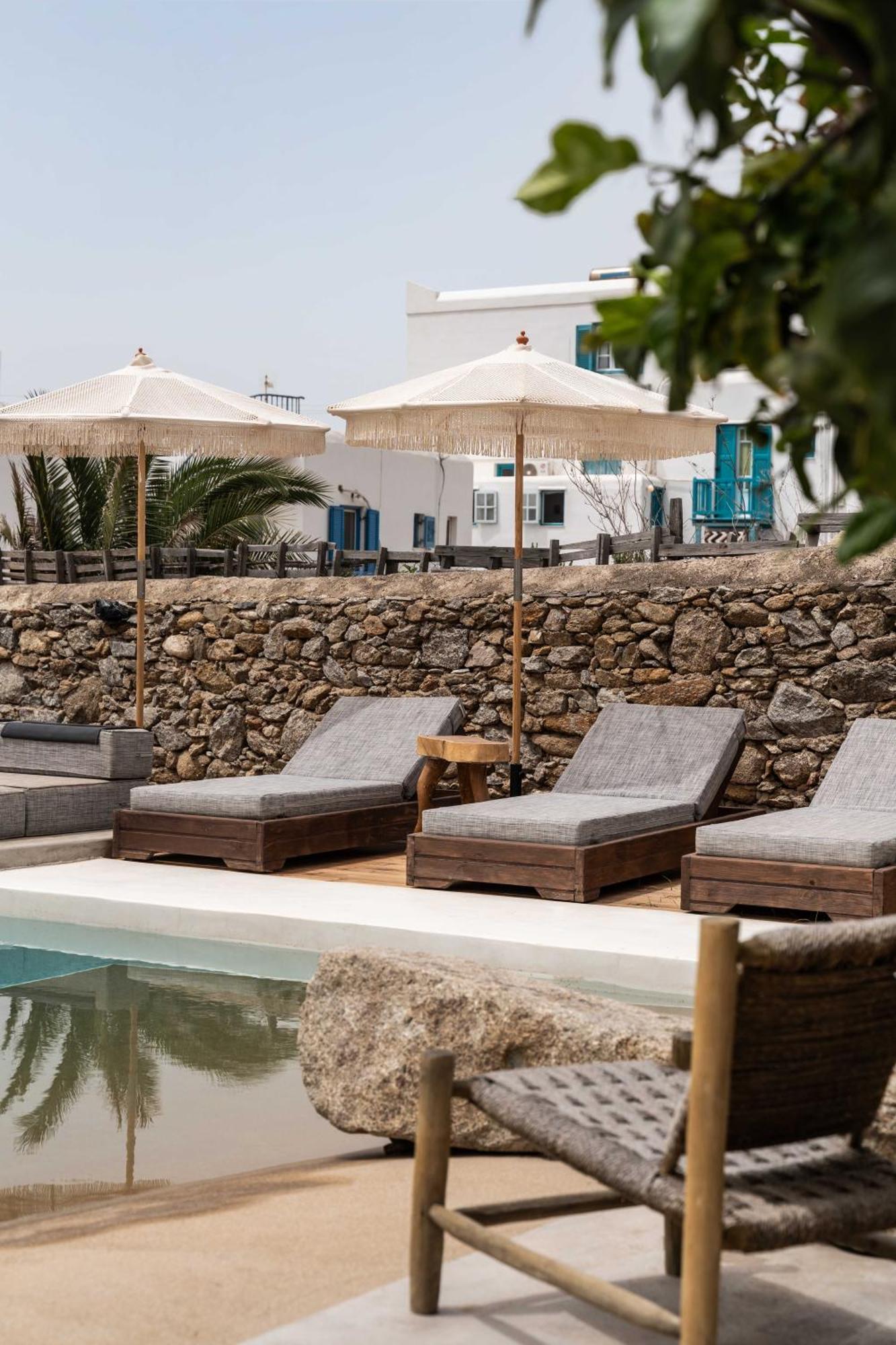 Tagoo Studios Mykonos Mykonos Town Bagian luar foto