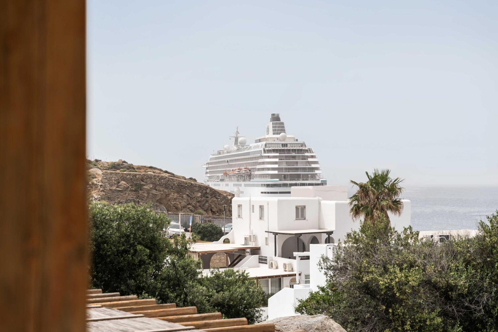 Tagoo Studios Mykonos Mykonos Town Bagian luar foto