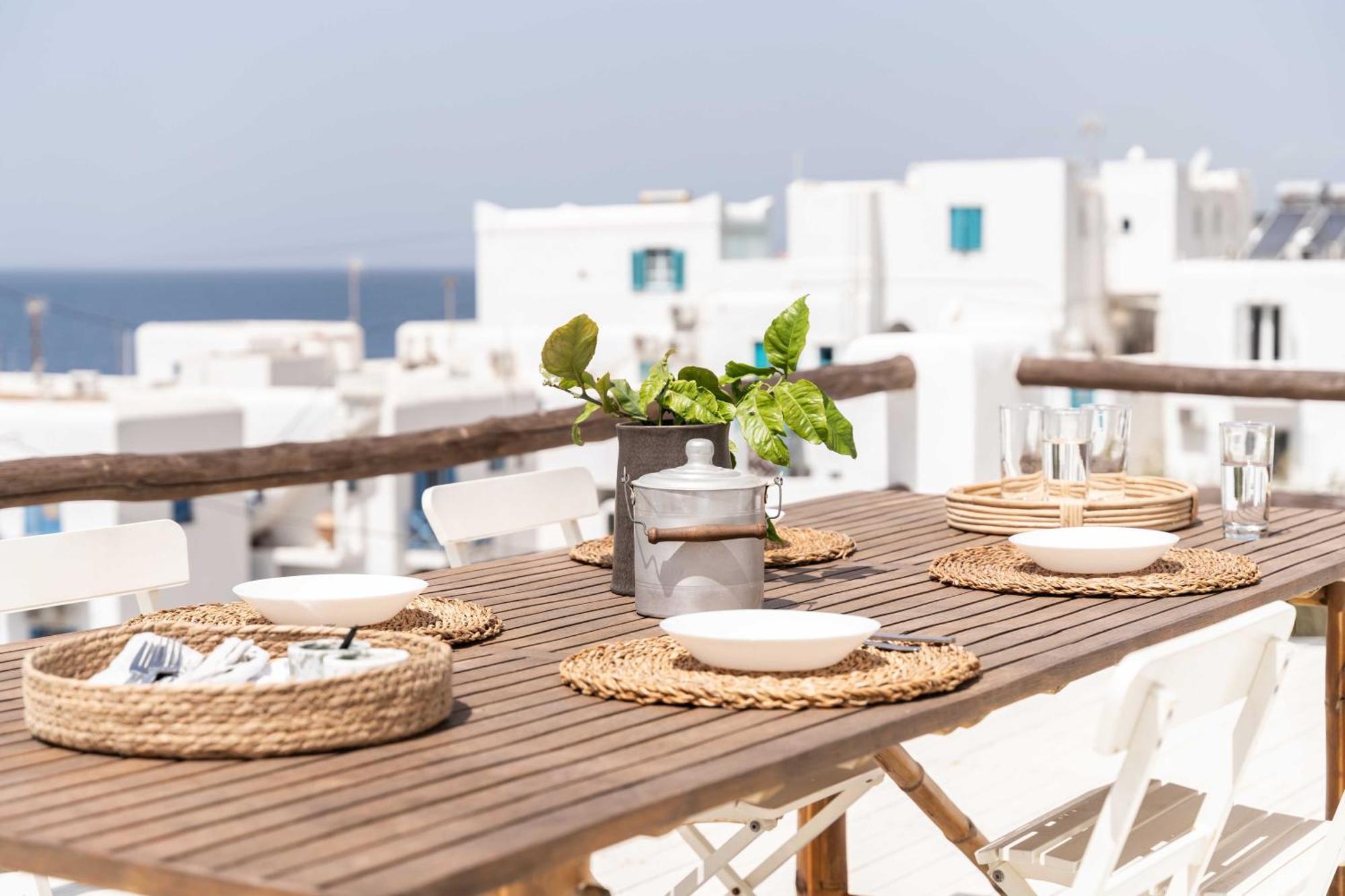 Tagoo Studios Mykonos Mykonos Town Bagian luar foto