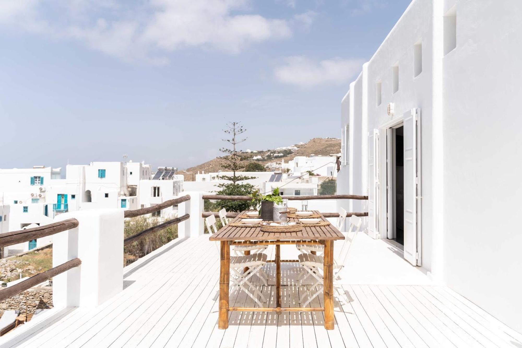 Tagoo Studios Mykonos Mykonos Town Bagian luar foto