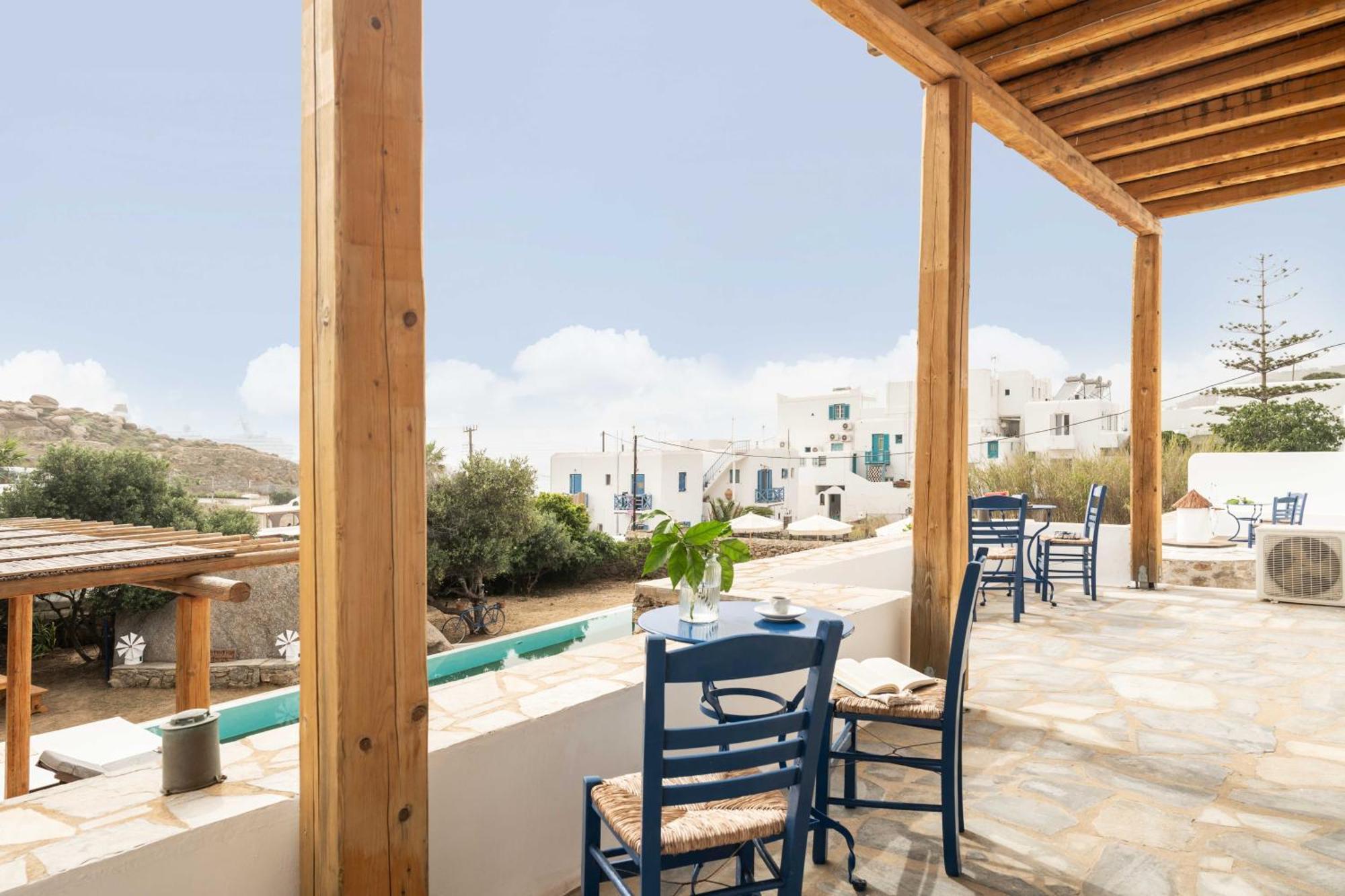 Tagoo Studios Mykonos Mykonos Town Bagian luar foto
