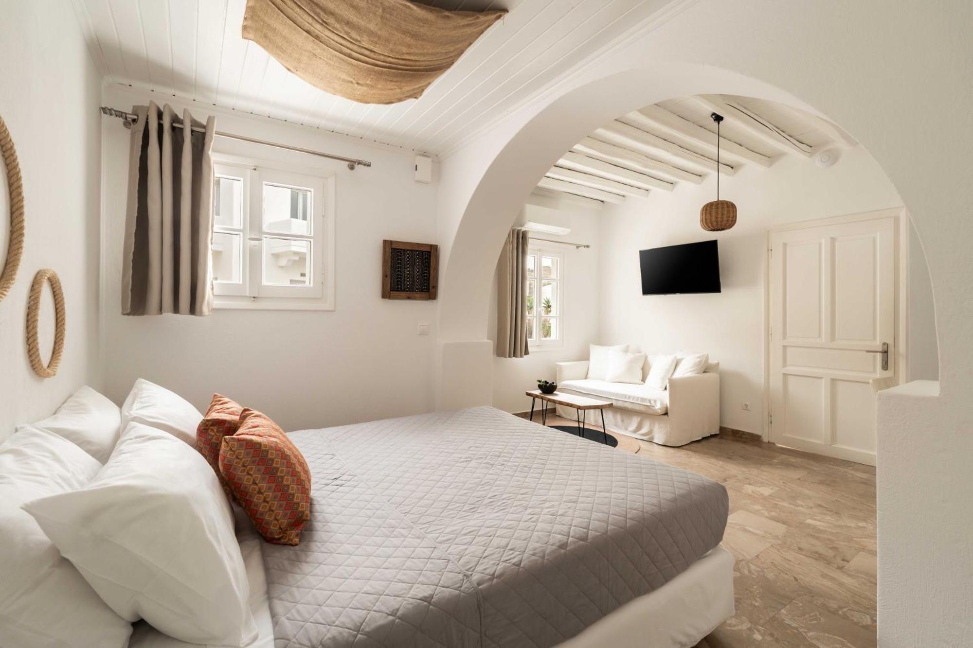 Tagoo Studios Mykonos Mykonos Town Bagian luar foto