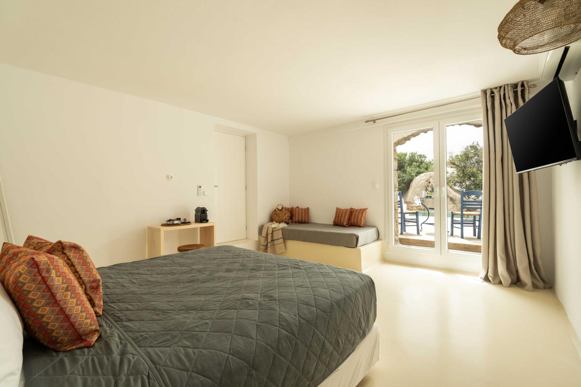 Tagoo Studios Mykonos Mykonos Town Bagian luar foto