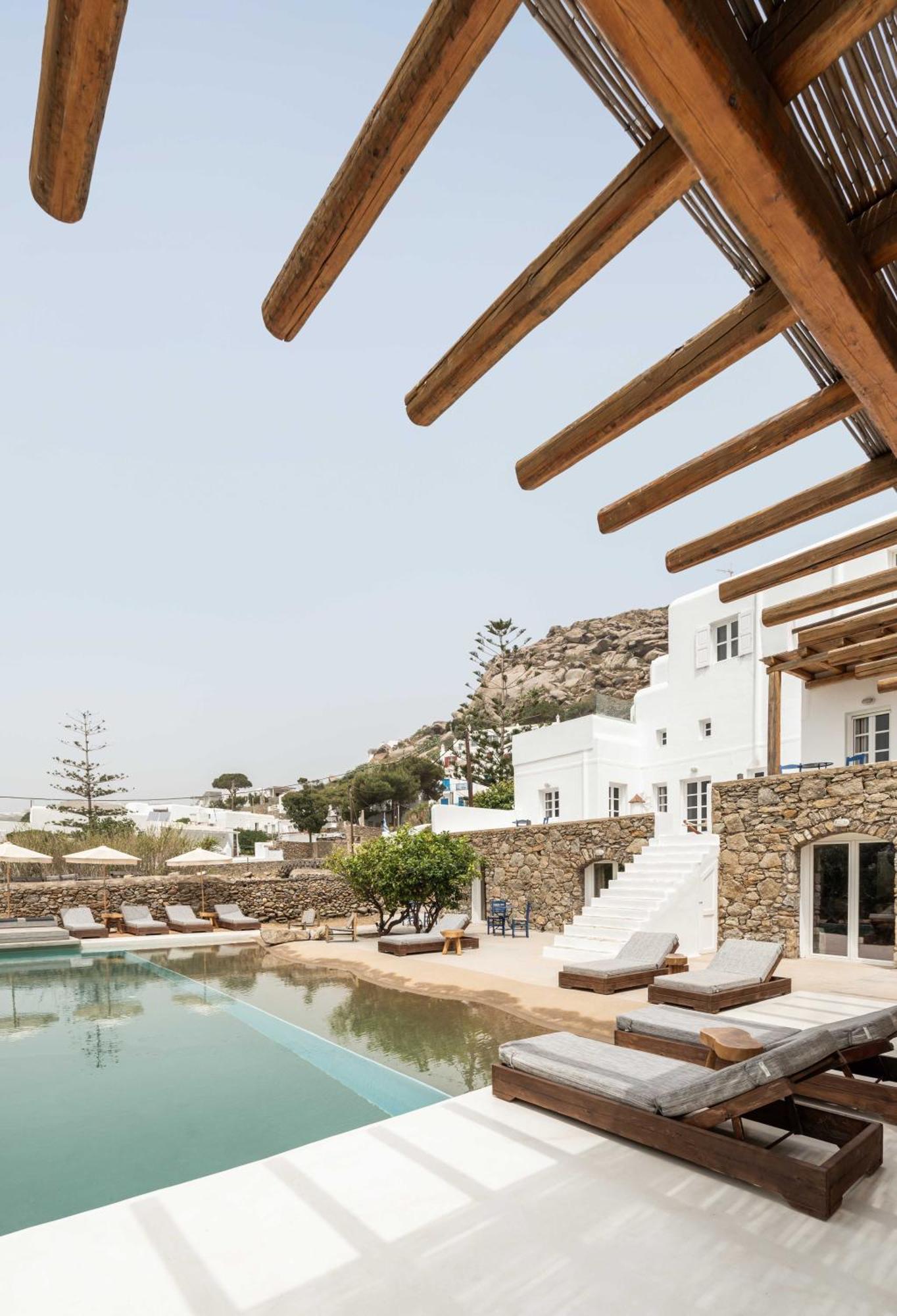 Tagoo Studios Mykonos Mykonos Town Bagian luar foto