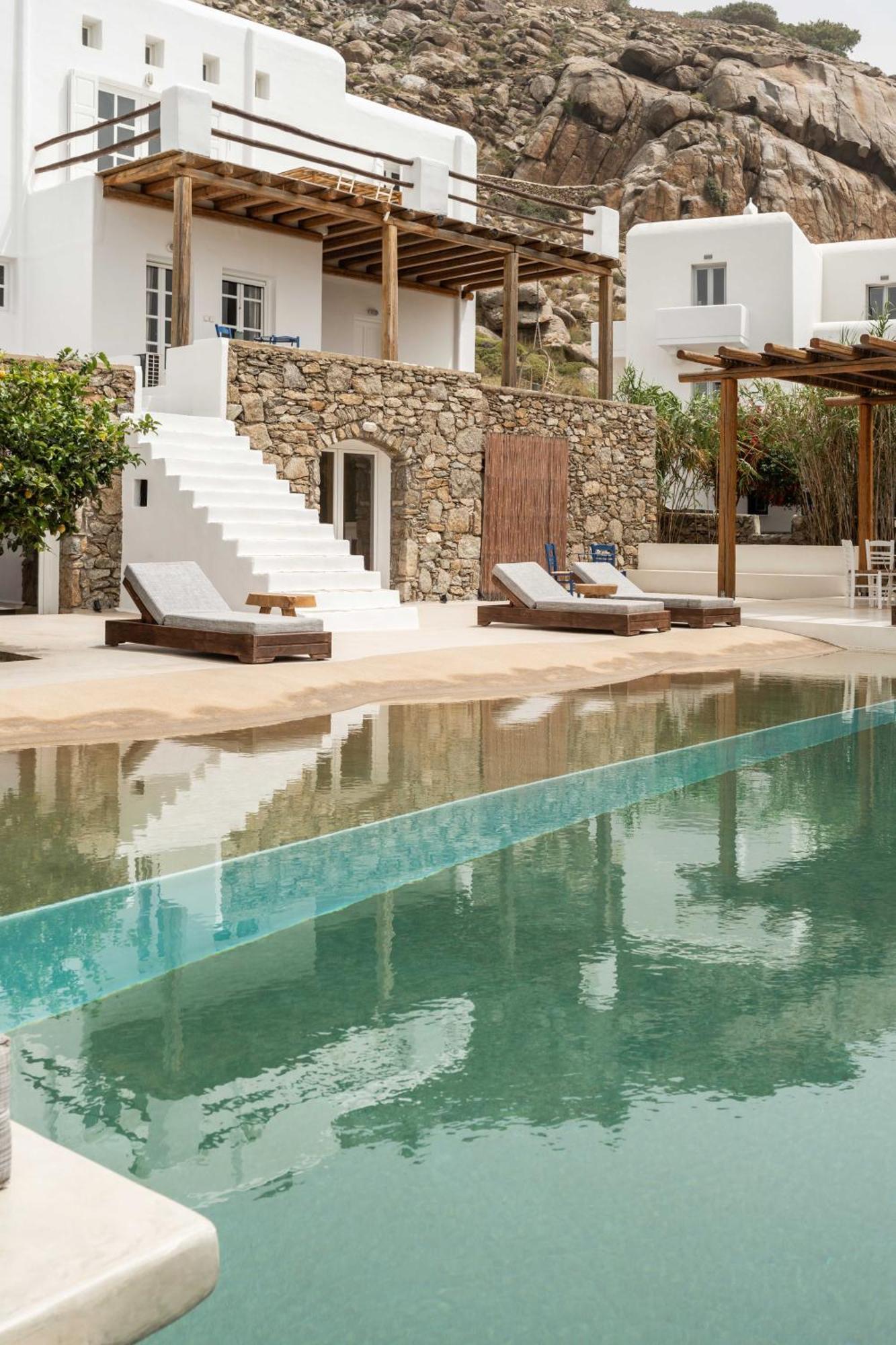 Tagoo Studios Mykonos Mykonos Town Bagian luar foto