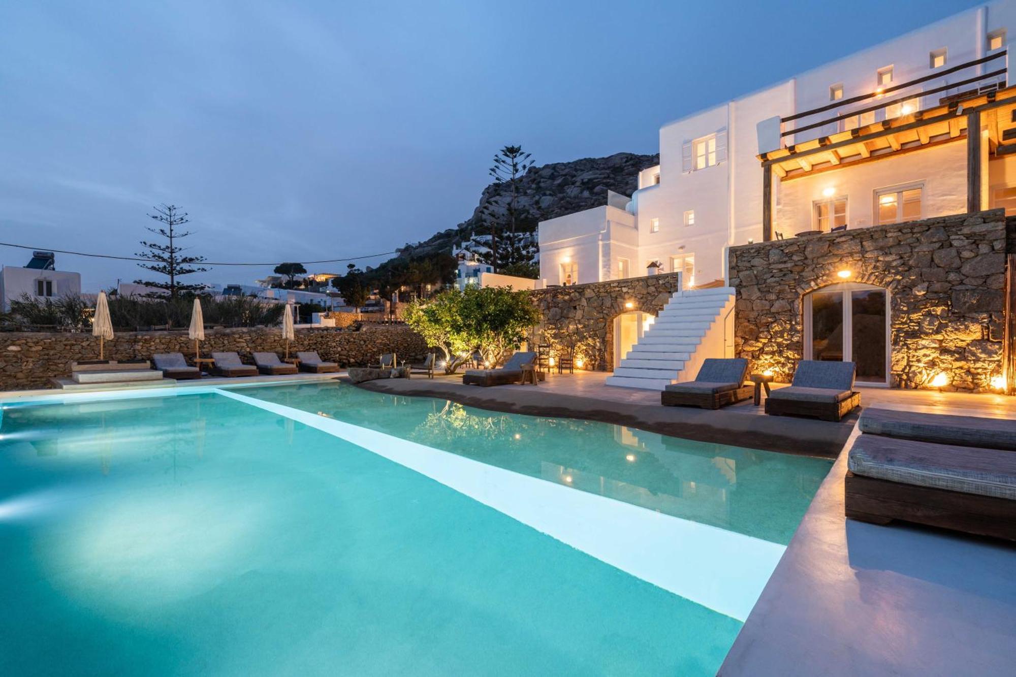 Tagoo Studios Mykonos Mykonos Town Bagian luar foto