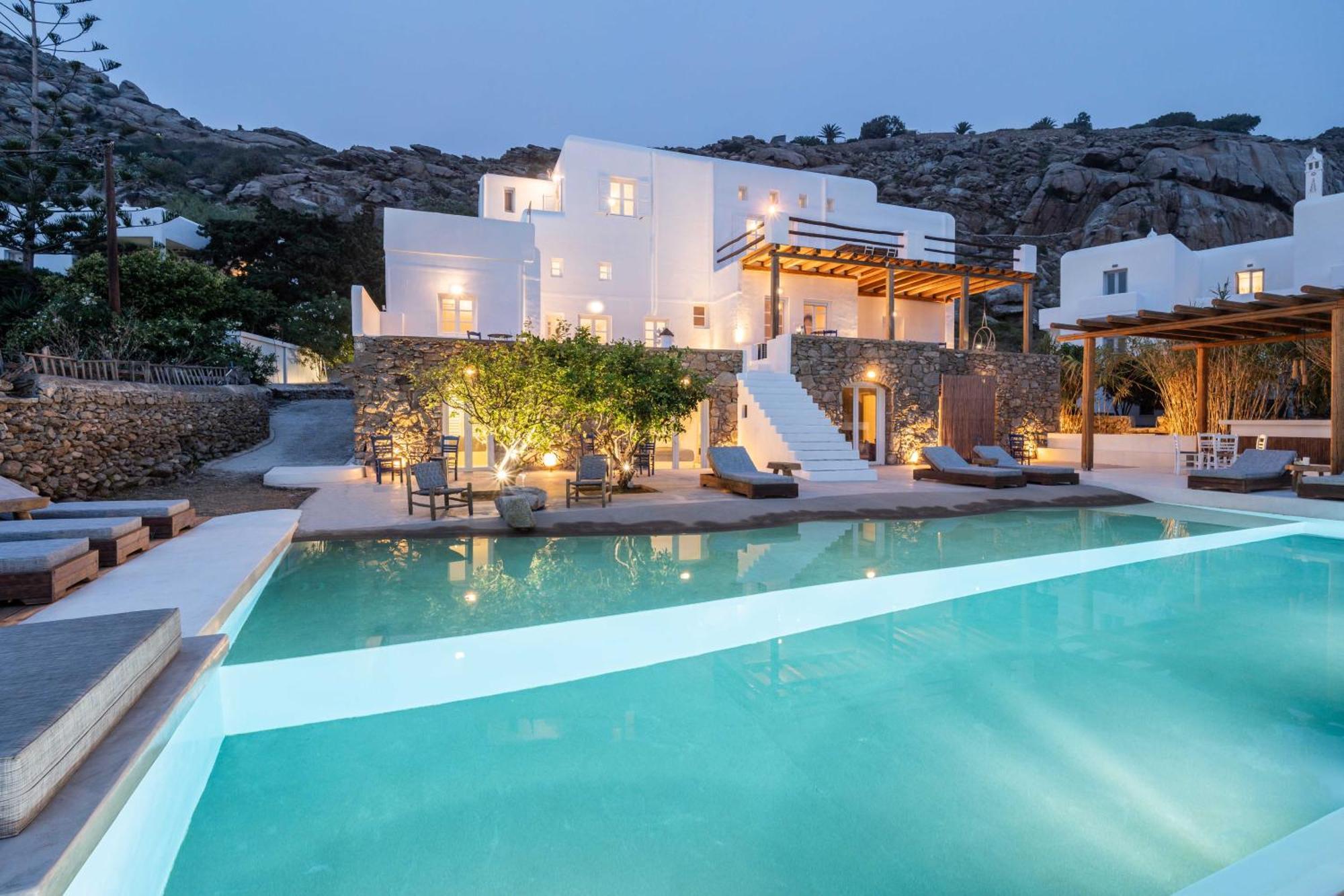 Tagoo Studios Mykonos Mykonos Town Bagian luar foto