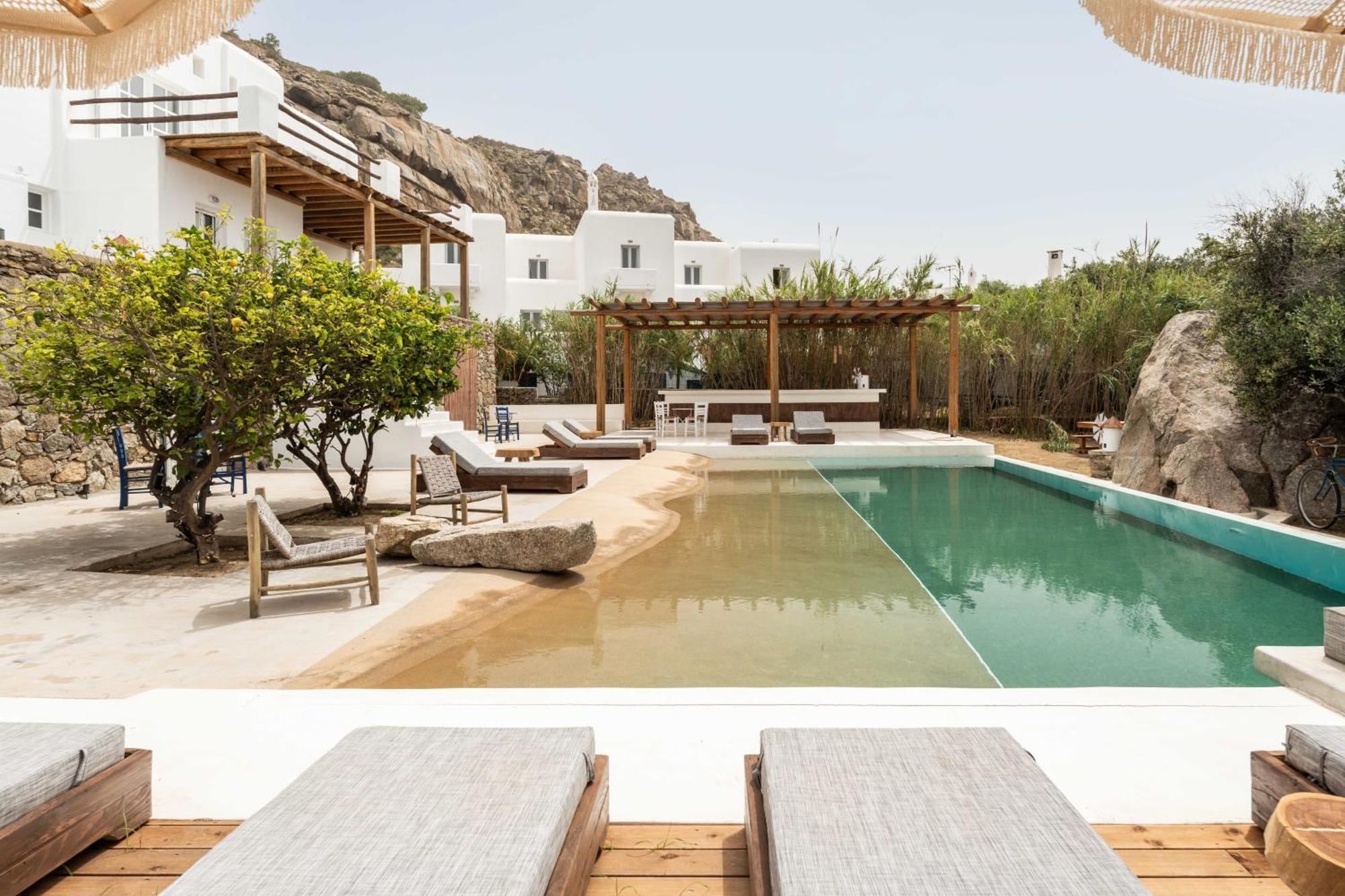 Tagoo Studios Mykonos Mykonos Town Bagian luar foto