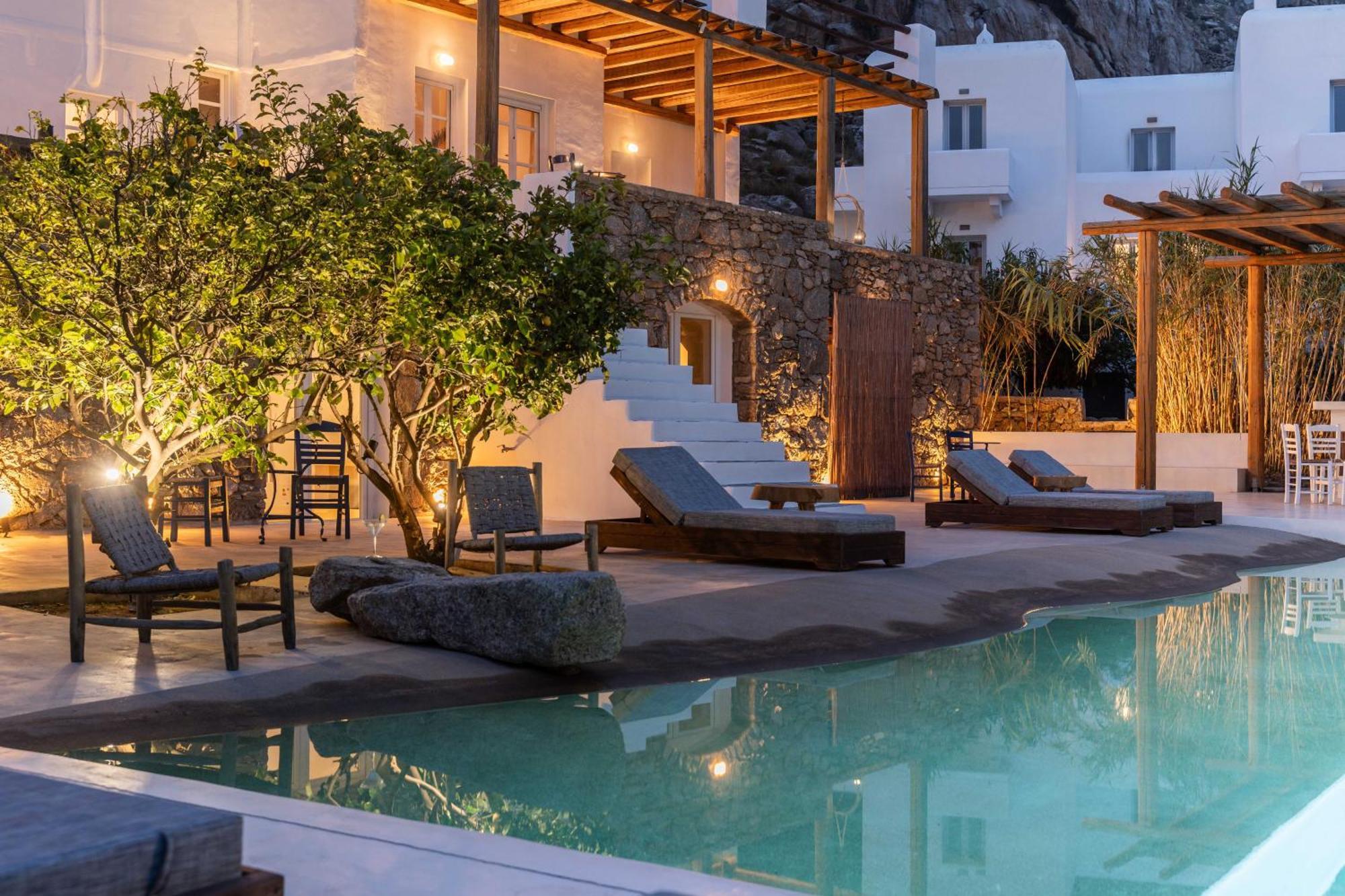 Tagoo Studios Mykonos Mykonos Town Bagian luar foto