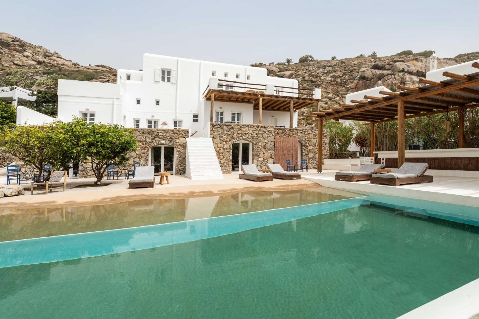 Tagoo Studios Mykonos Mykonos Town Bagian luar foto